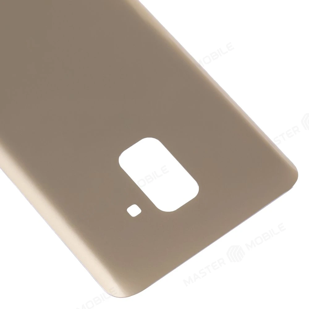 Задняя крышка для Samsung A530 Galaxy A8 (2018) (золотистый) фото №3