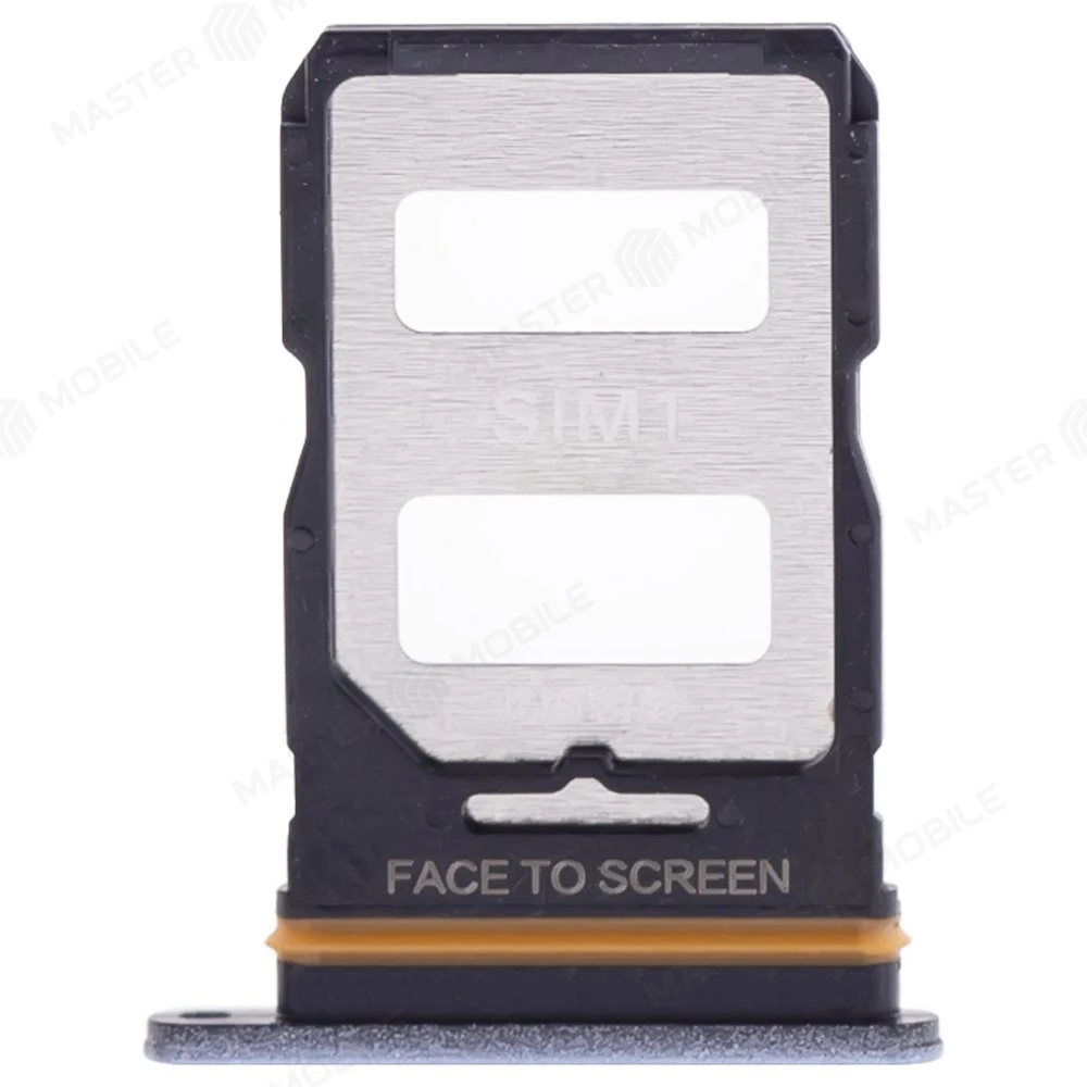 Держатель сим-карты для Xiaomi Poco X4 GT (22041216G) (синий) фото №1