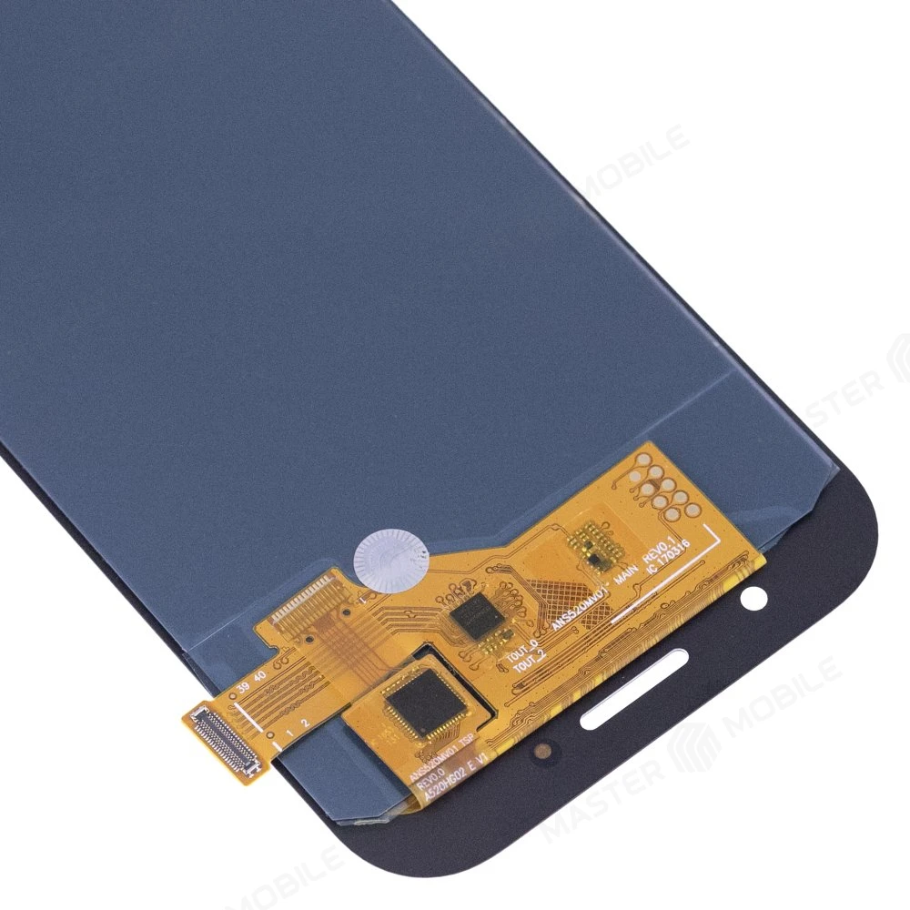 Дисплей для Samsung A520 Galaxy A5 (2017) + тачскрин (черный) (OLED) фото №3