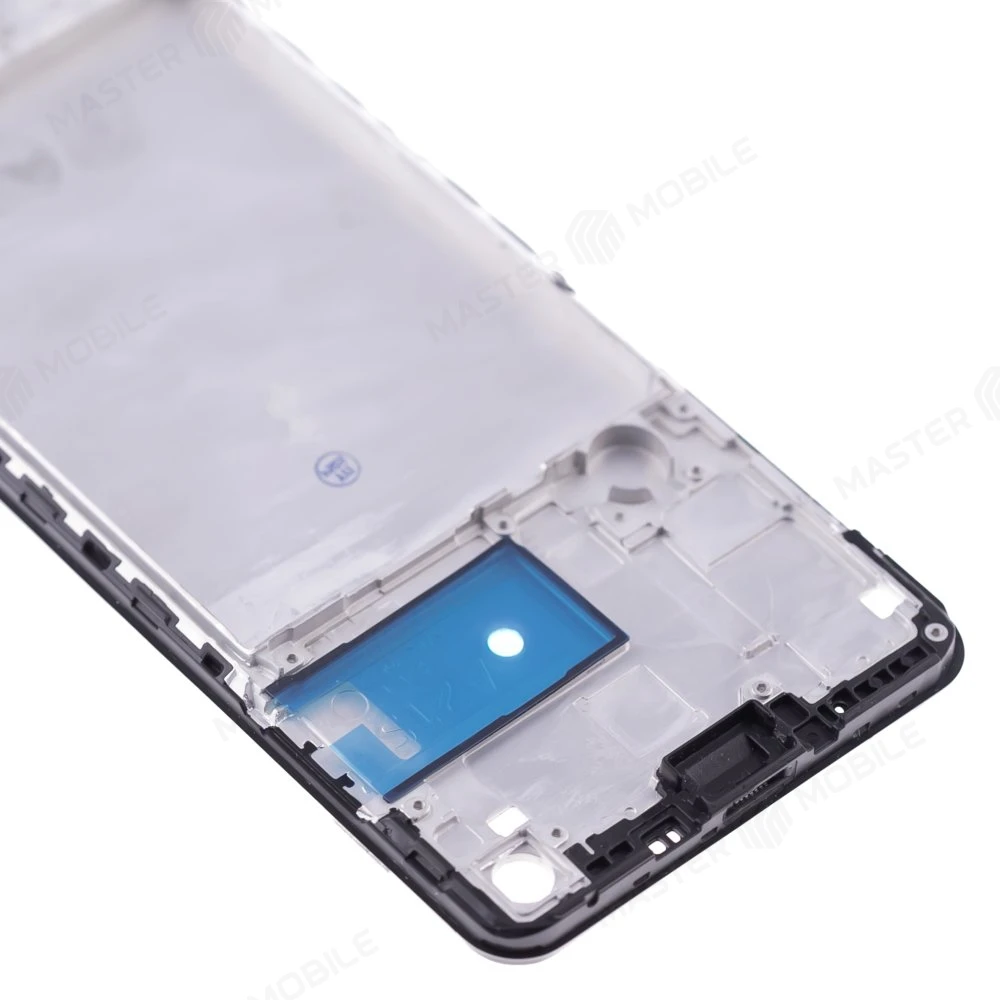 Рамка дисплея для Samsung A217 Galaxy A21s (черный) фото №3