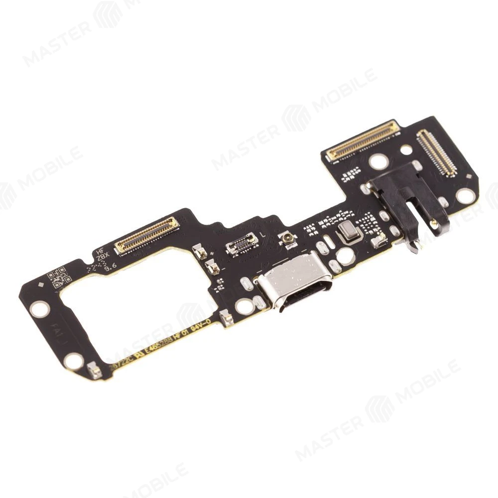 Нижняя плата для Realme 9 Pro+ (RMX3393) с комп. + разъем зарядки + разъем гарнитуры + микрофон фото №3