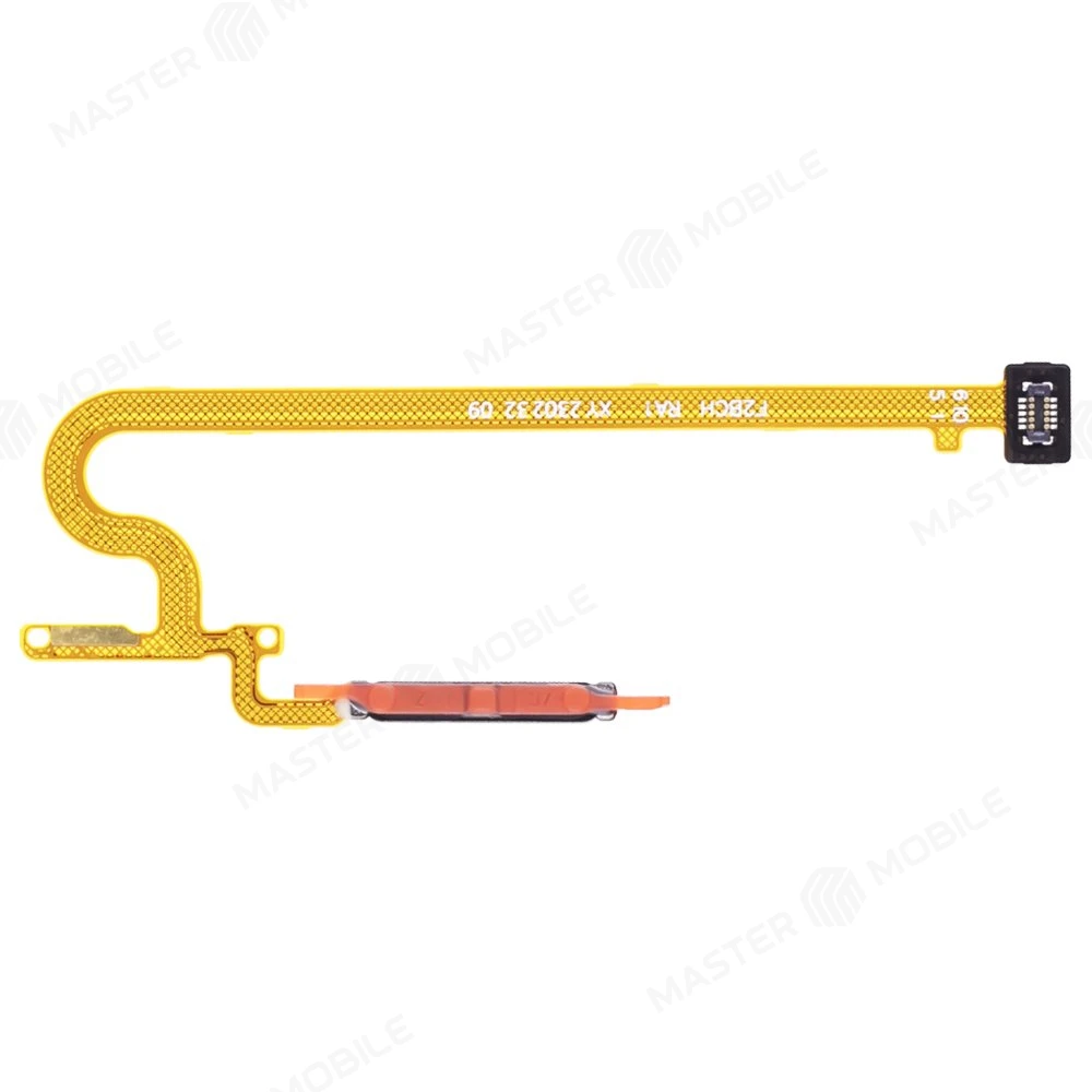 Шлейф для Vivo Y16 (V2204) с комп. + сканер отпечатка пальца (золотистый)  фото №2