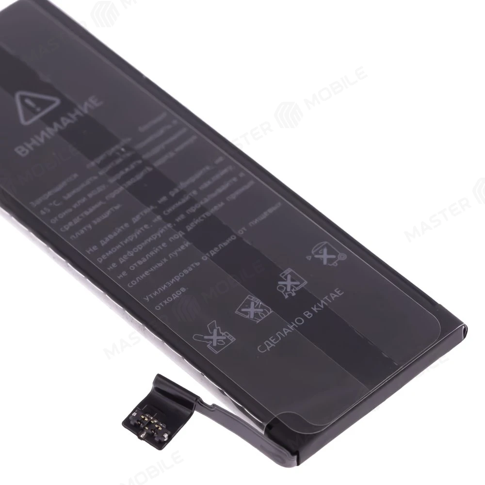 Аккумулятор для Apple iPhone SE (F5ENERGY) (усиленный) (2010 мАч) (SPECIAL EDITION) + двухсторонний скотч фото №3