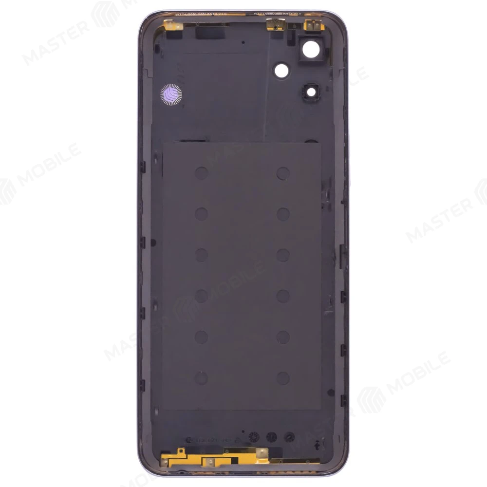 Задняя крышка для Tecno Pova Neo 2 (LG6n) (серый) (в сборе со стеклом камеры) фото №2