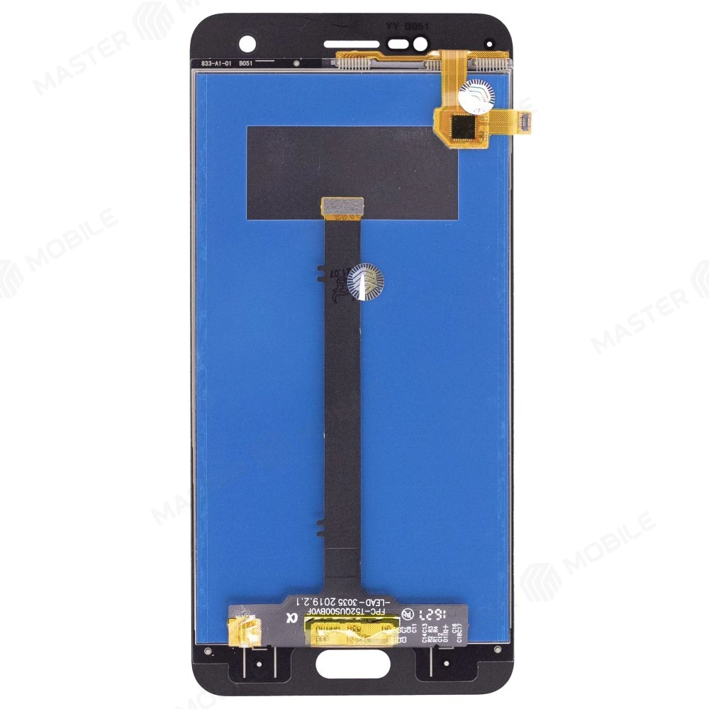 Дисплей для ZTE Blade V8 + тачскрин (черный) фото №2