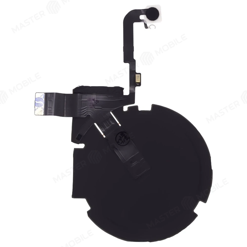 Шлейф для Apple iPhone 15 Pro с комп. + микрофон + вспышка + беспроводная зарядка (ORIG100) фото №2