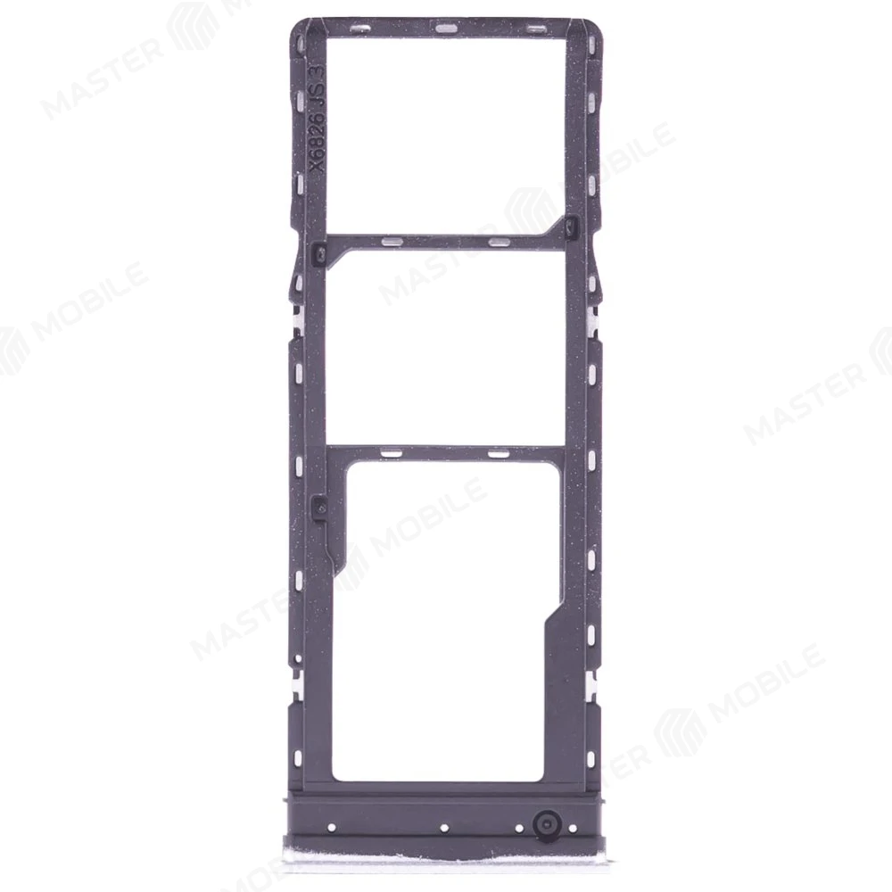 Держатель сим-карты для Infinix Hot 20 (X6826B) (серебристый) фото №2