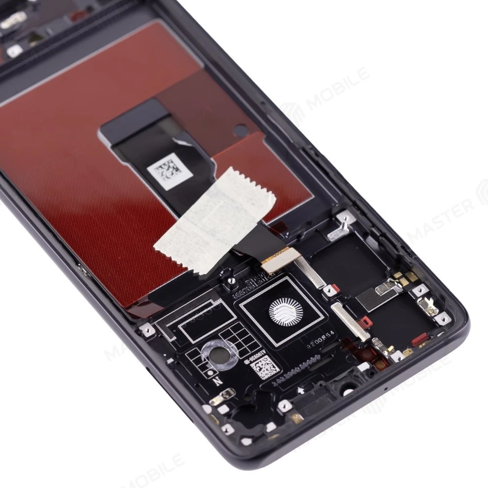 Дисплей для Huawei P30 (ELE-L29) + тачскрин (черный) (в рамке) (ORIG100) (SP) фото №3