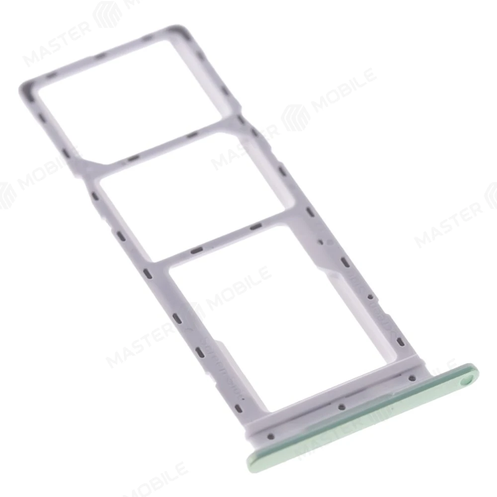 Держатель сим-карты для Infinix Smart 7 (X6515) (зеленый) фото №3