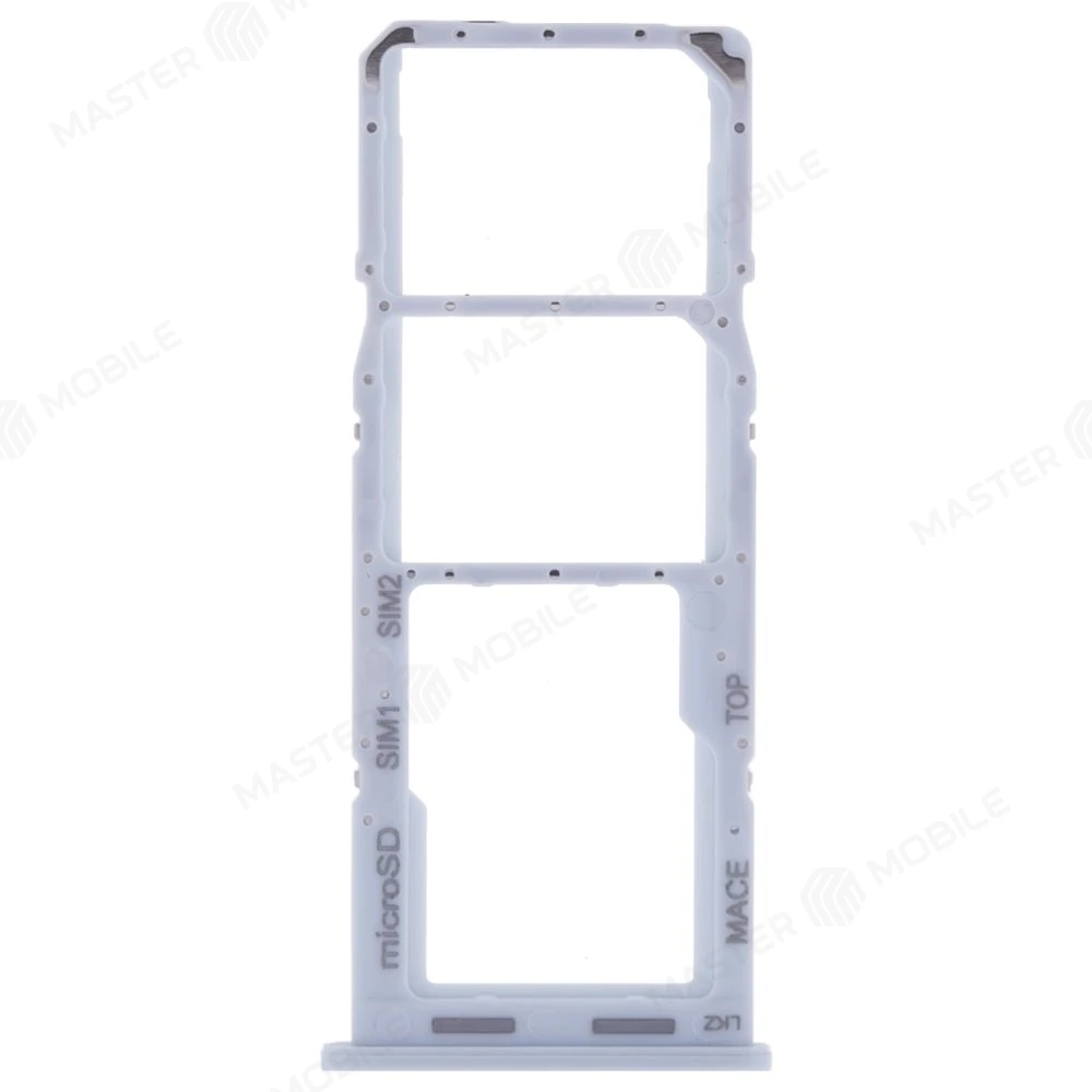 Держатель сим-карты для Samsung M135 Galaxy M13 (голубой) фото №1