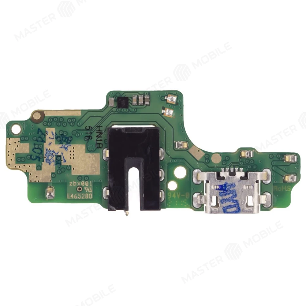 Нижняя плата для Tecno Spark 6 GO (KE5) / Spark GO 2020 / 5 Air (KD6) / Pouvoir 4 (LC7) с комп. + разъем зарядки + микрофон (ORIG100) фото №2