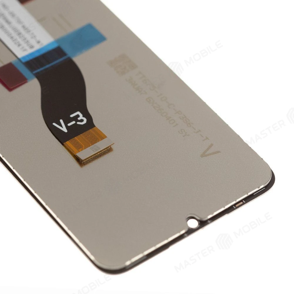 Дисплей для Xiaomi Redmi 13C 4G (23108RN04Y) / Poco C65 (2310FPCA4G) / Poco M6 5G (23128PC33I) + тачскрин (черный) (ORIG) (REV. V-3) фото №3