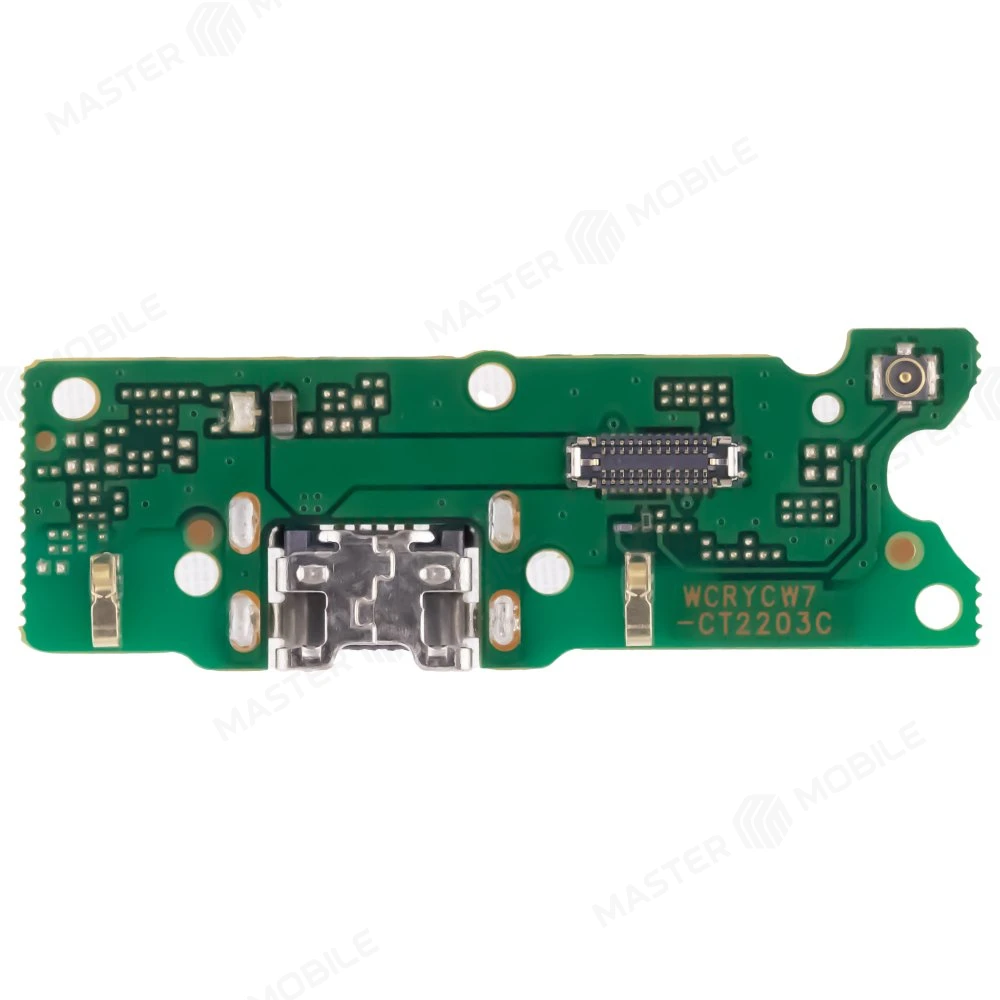 Нижняя плата для Huawei Honor 7A (DUA-L22) / Honor 7S / Y5 Prime 2018 (DRA-LX2) и др. с комп. + разъем зарядки + микрофон  фото №1