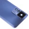 Задняя крышка для Xiaomi 12T (22071212AG) (голубой) (в сборе со стеклом камеры) фото №3
