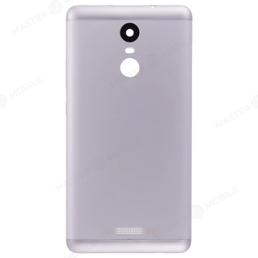 Задняя крышка для Xiaomi Redmi Note 3 (2015116) (серебристый) фото №1