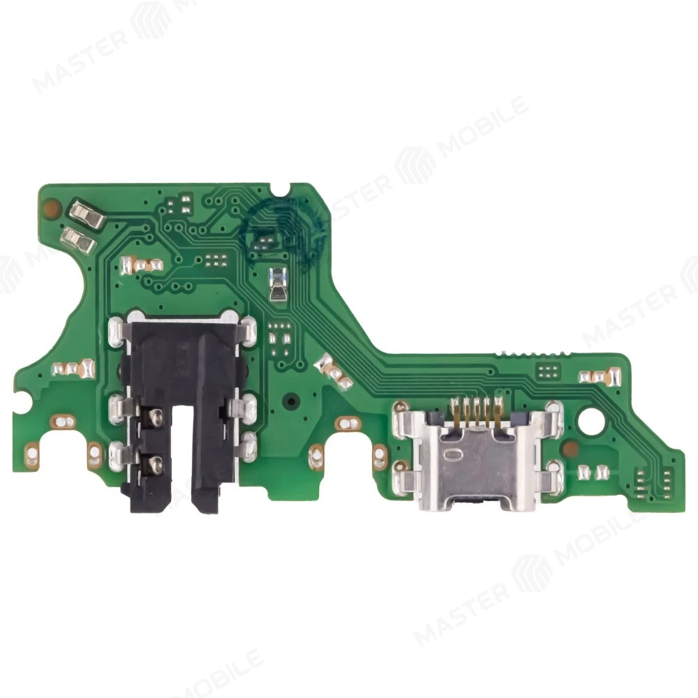 Нижняя плата для Huawei P40 Lite E (ART-L29) с комп. + разъем зарядки + микрофон  фото №2