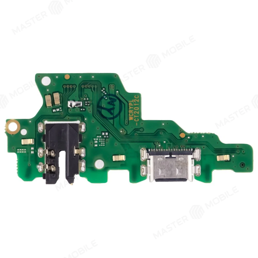 Нижняя плата для Huawei Honor Play (COR-L29) с комп. + разъем зарядки + разъем гарнитуры + микрофон  фото №2