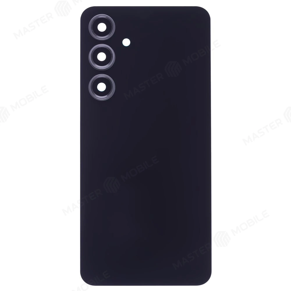 Задняя крышка для Samsung S721 Galaxy S24 FE (черный) (в сборе со стеклом камеры)  фото №1