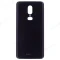 Задняя крышка для OnePlus 6 (черный глянец) фото №1