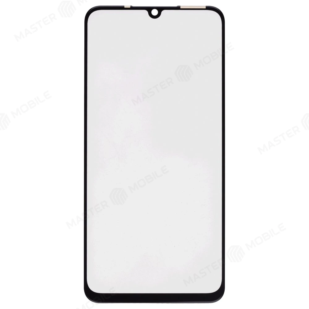 Стекло модуля для Vivo V11i (1806) / V11 (India) + OCA (черный)  фото №1