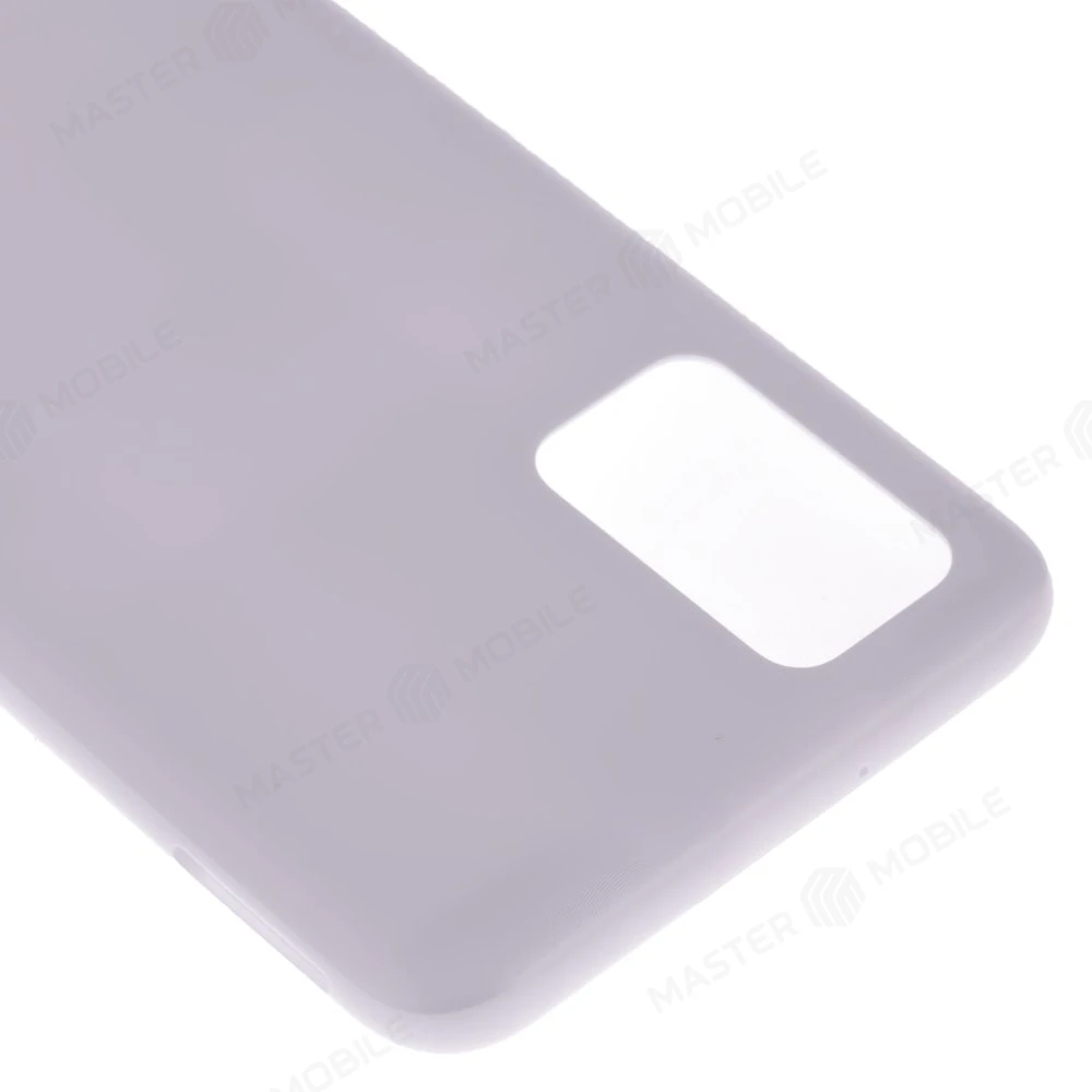 Задняя крышка для Samsung A037 Galaxy A03s (белый) фото №3