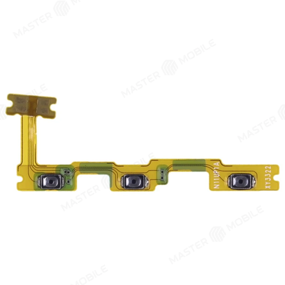 Шлейф для Xiaomi Poco F6 (24069PC21G) с комп. (на кнопку включения и кнопки громкости) фото №1