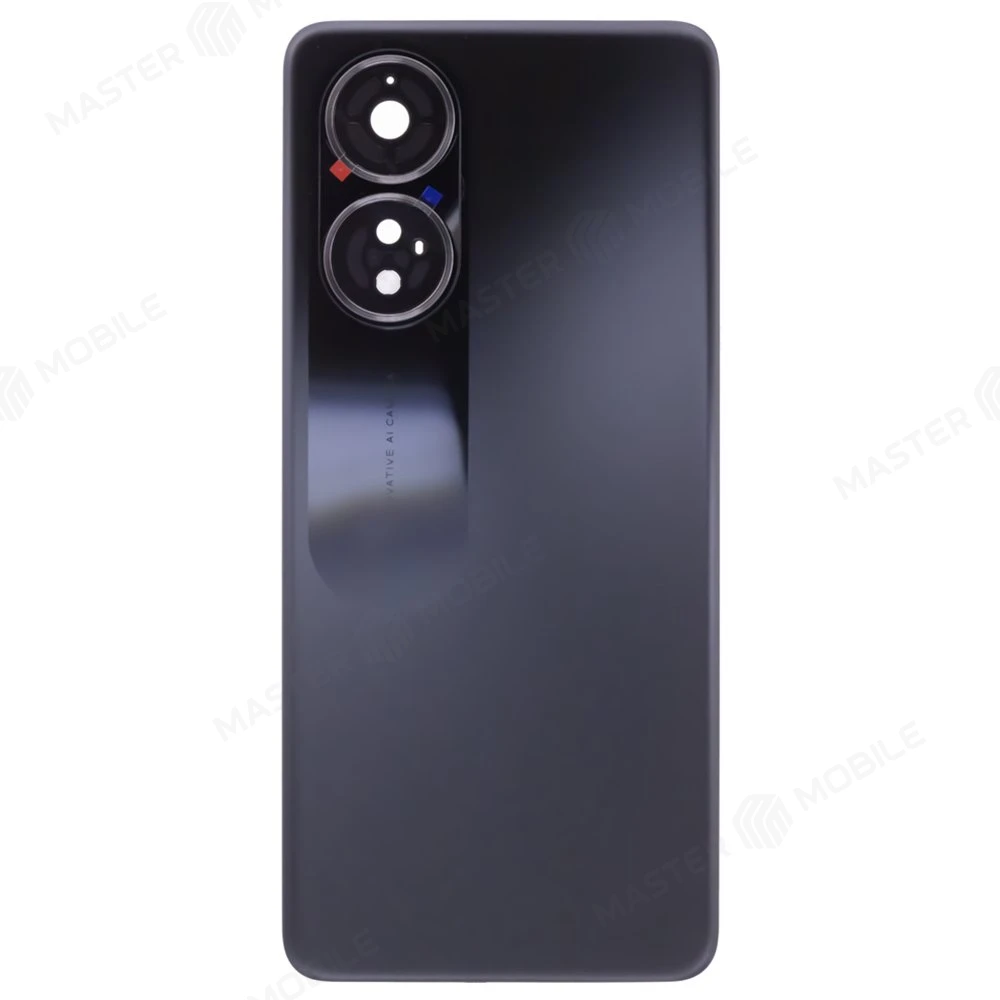 Задняя крышка для OPPO A58 4G (CPH2577) (черный) фото №1