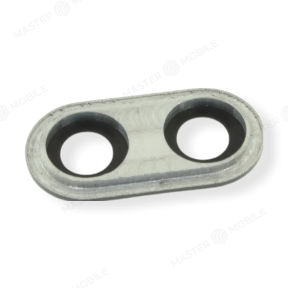 Стекло задней камеры для Huawei P20 Lite (ANE-LX1) (черный) (в рамке) фото №2