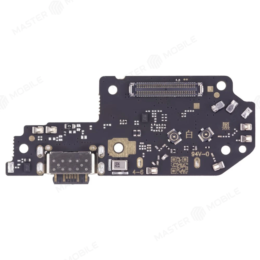 Нижняя плата для Xiaomi Poco X4 GT (22041216G) с комп. + разъем зарядки + микрофон  фото №1