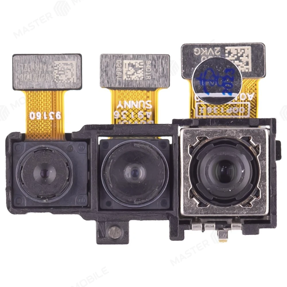Камера для Huawei P30 Lite (MAR-LX1) / Nova 4e (MAR-LX1M/MAR-AL00) (24 MP + 8 MP + 2 MP) (задняя) (ORIG100) фото №1