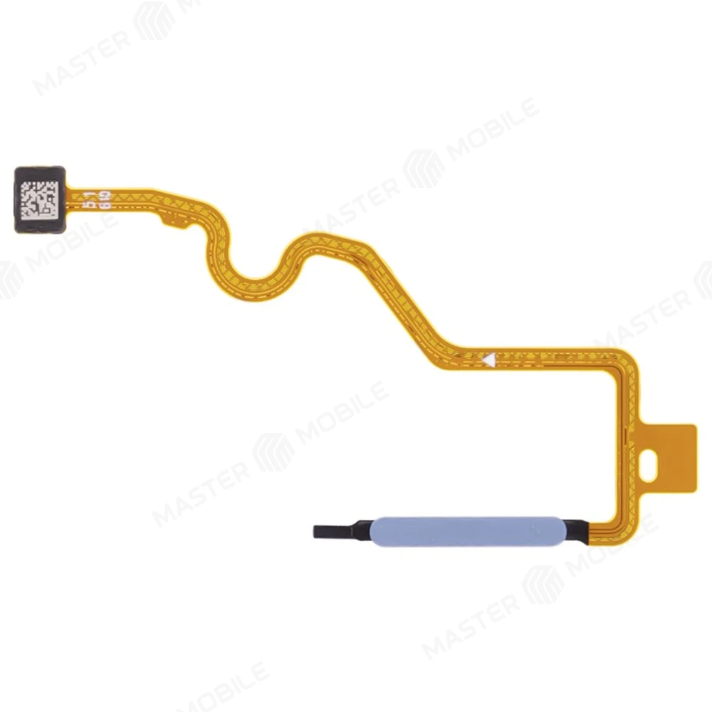 Шлейф для Tecno Spark 20 Pro (KJ6) с комп. + сканер отпечатка пальца (голубой) фото №1