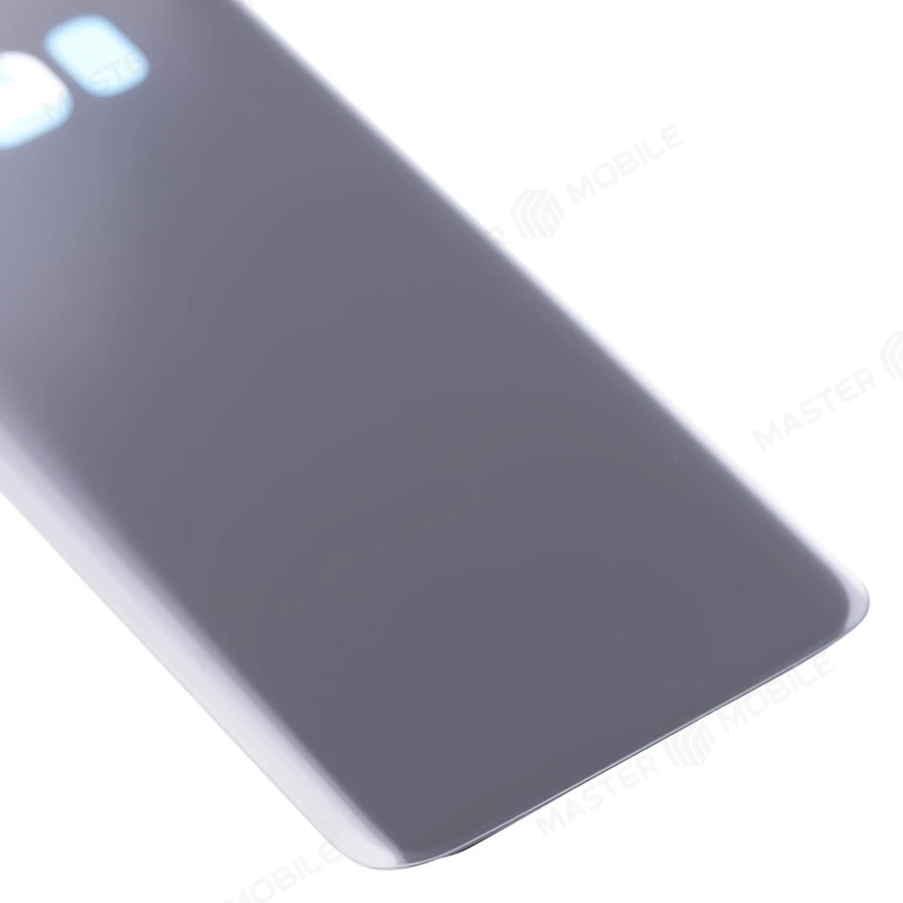 Задняя крышка для Samsung G950 Galaxy S8 (серебристый)  фото №4