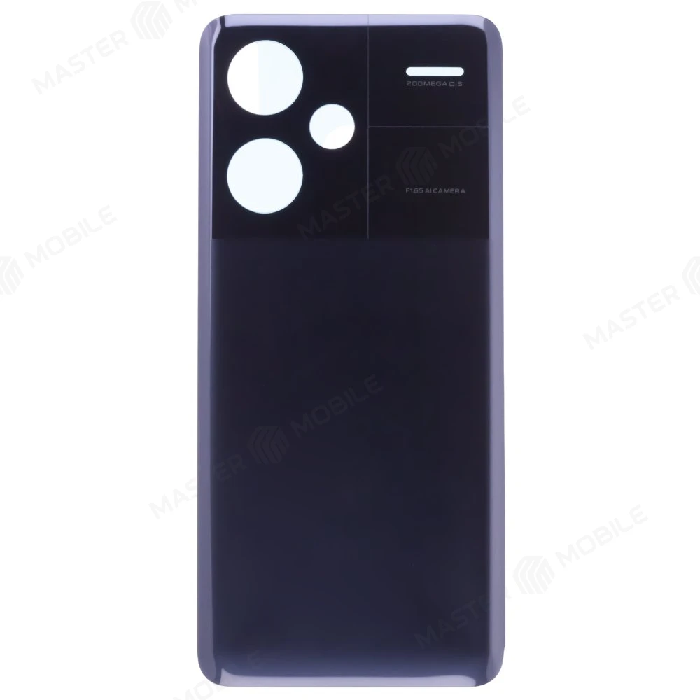Задняя крышка для Xiaomi Redmi Note 13 Pro+ 5G (23090RA98C) (черный) фото №1