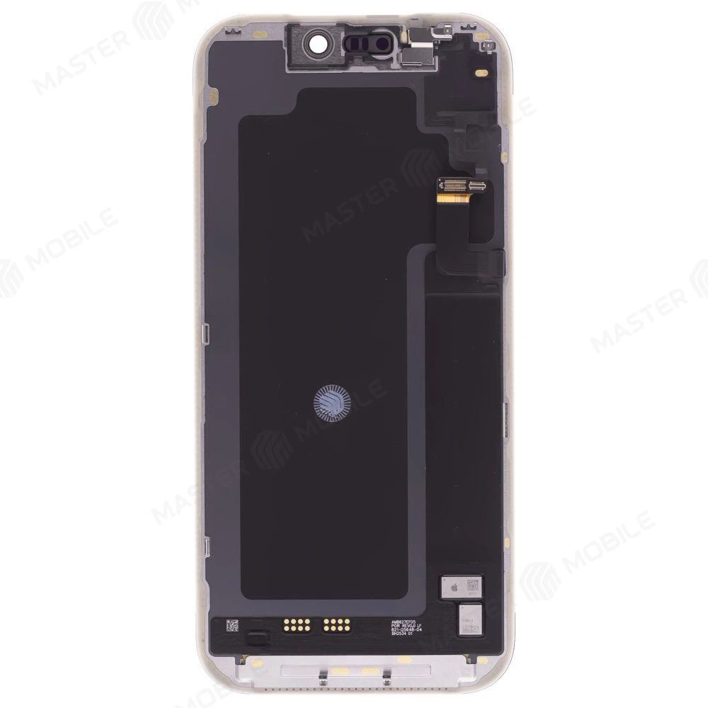 Дисплей для Apple iPhone 17 Pro (SIM + eSIM) / iPhone 17 Pro (eSIM) + тачскрин + ALS шлейф (черный) (ORIG100) (SP) фото №2