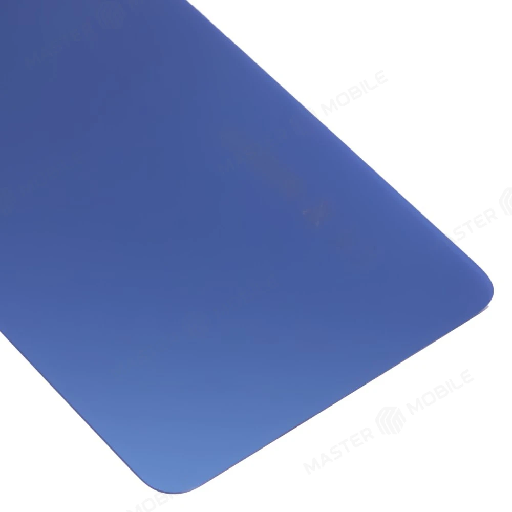 Задняя крышка для Xiaomi Redmi Note 12 Pro 4G (2209116AG) (синий) фото №4