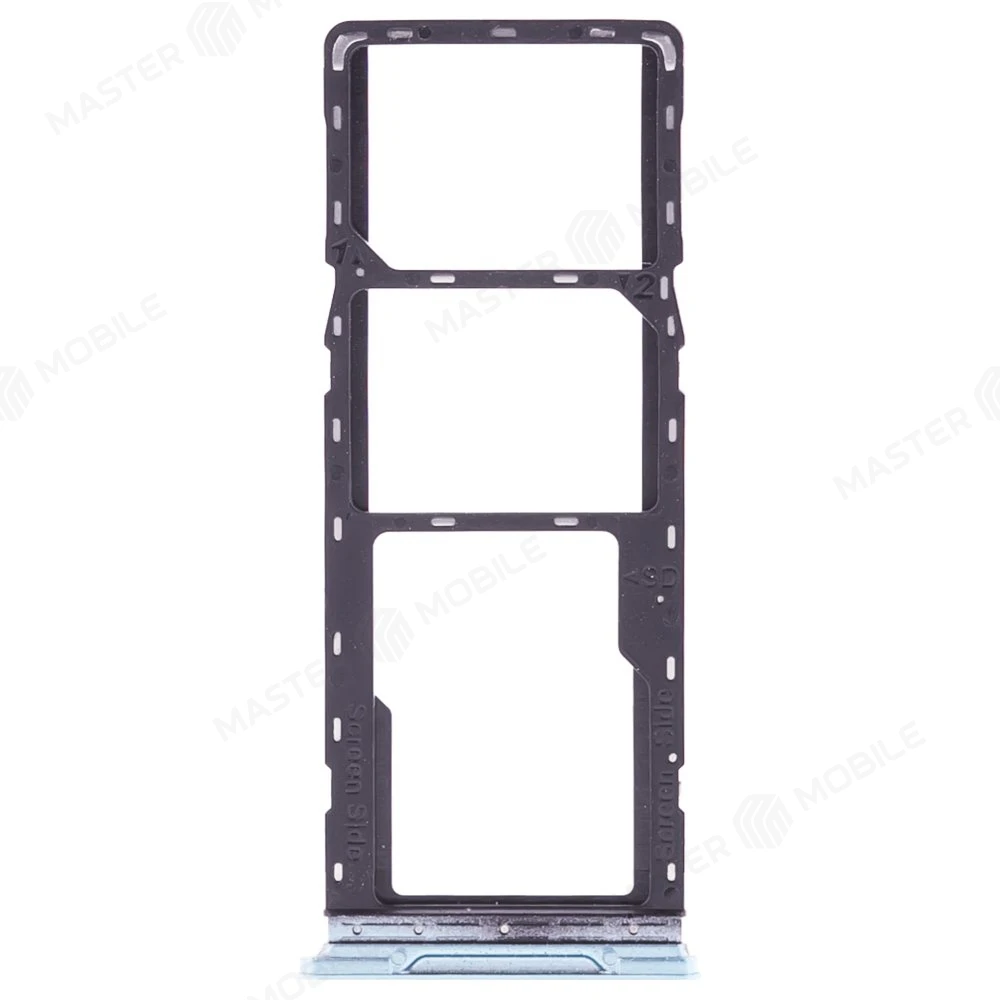 Держатель сим-карты для Tecno Spark 8P (KG7n) (зеленый) фото №1