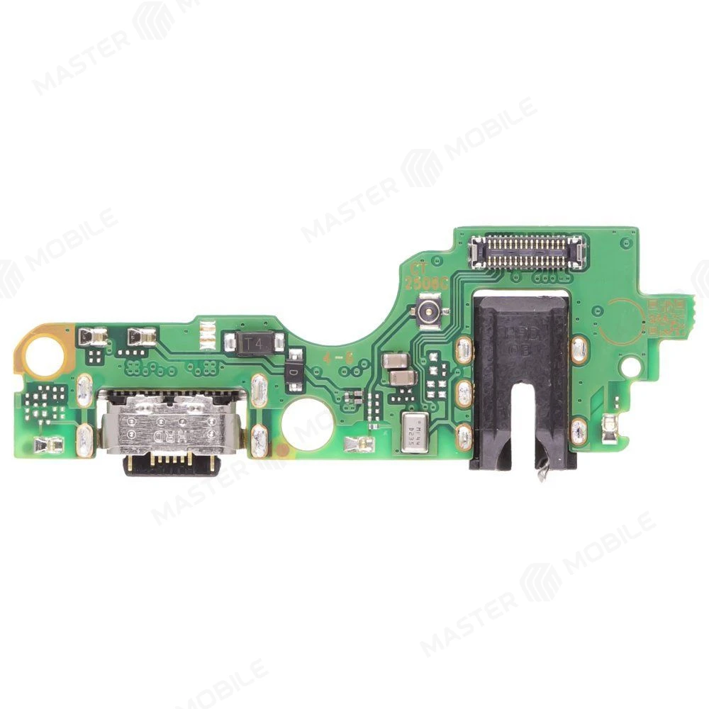 Нижняя плата для Tecno Spark 40 (KM5) с комп. + разъем зарядки + микрофон + разъем гарнитуры фото №1