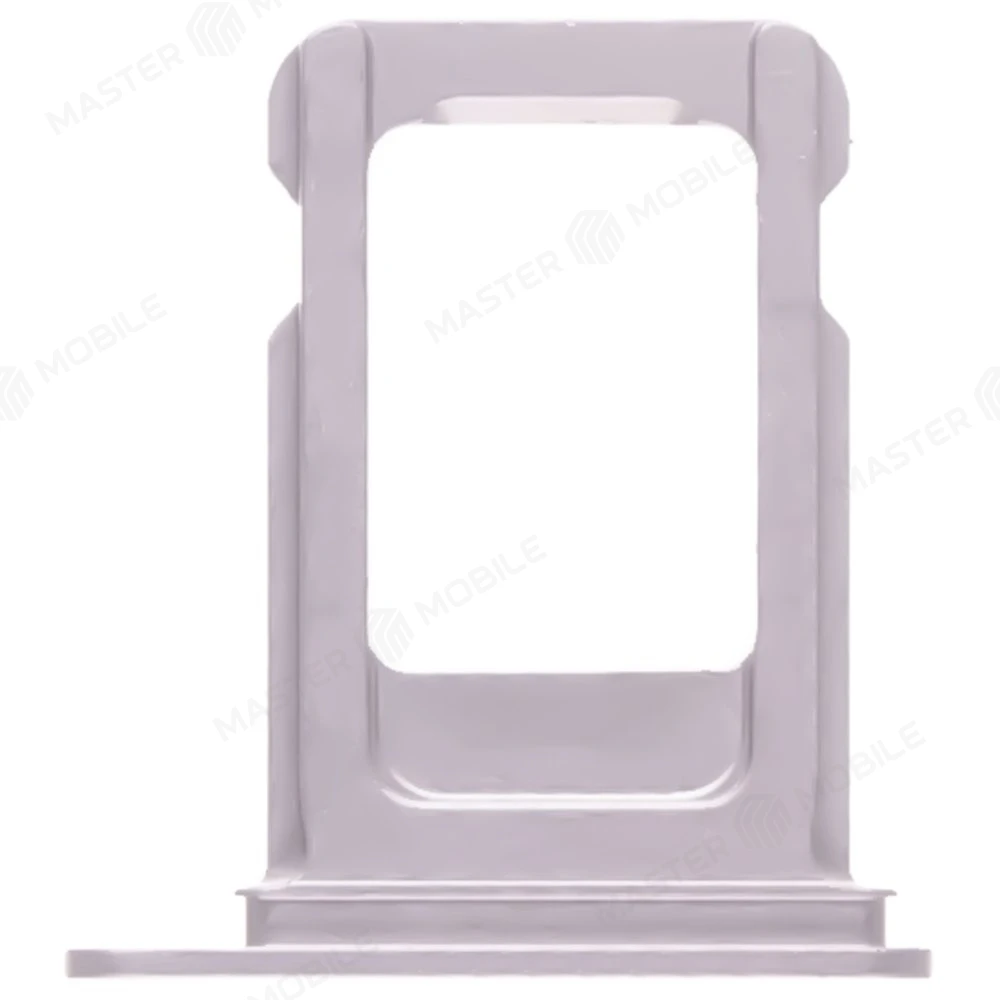 Держатель сим-карты для Apple iPhone 12 (серебристый) фото №2