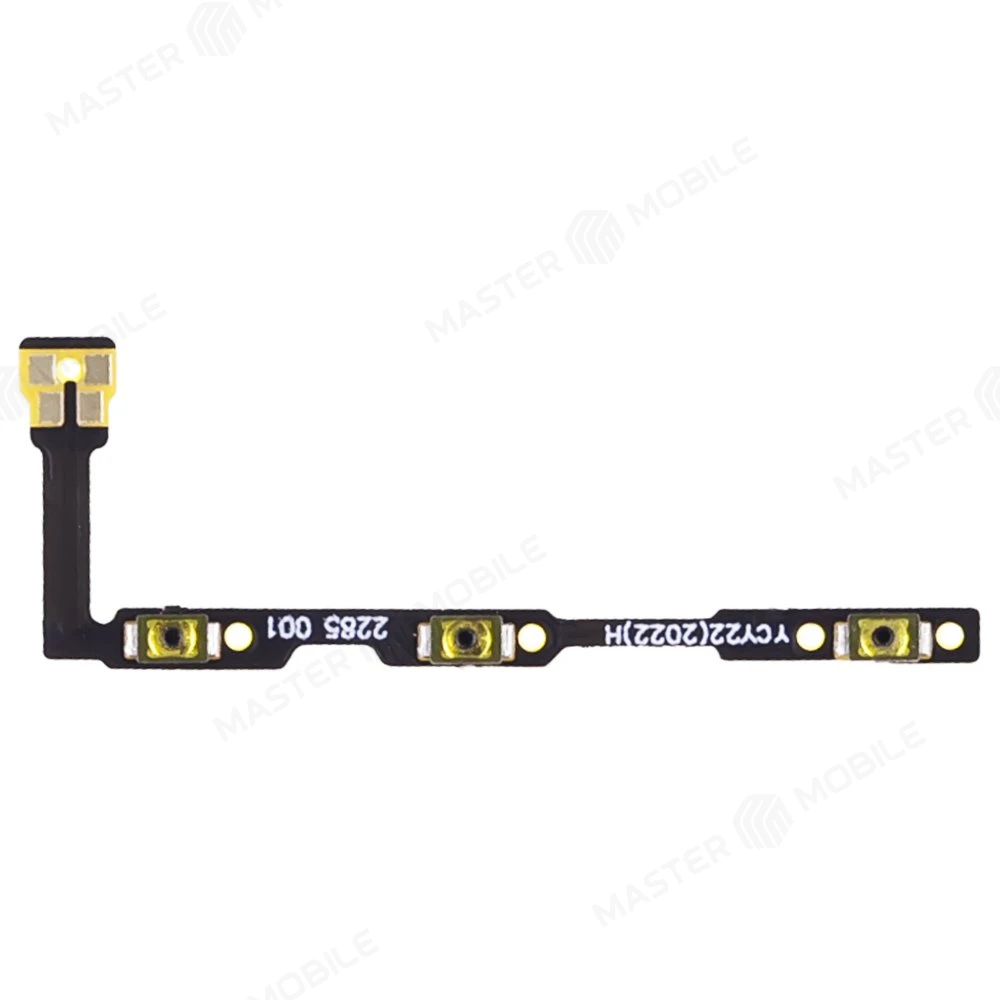 Шлейф для Vivo Y22 (V2207) с комп. (на кнопку включения и кнопки громкости)  фото №1