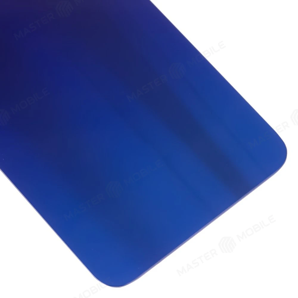 Задняя крышка для Xiaomi Redmi Note 7 (M1901F7G) / Redmi Note 7 Pro (синий) фото №4