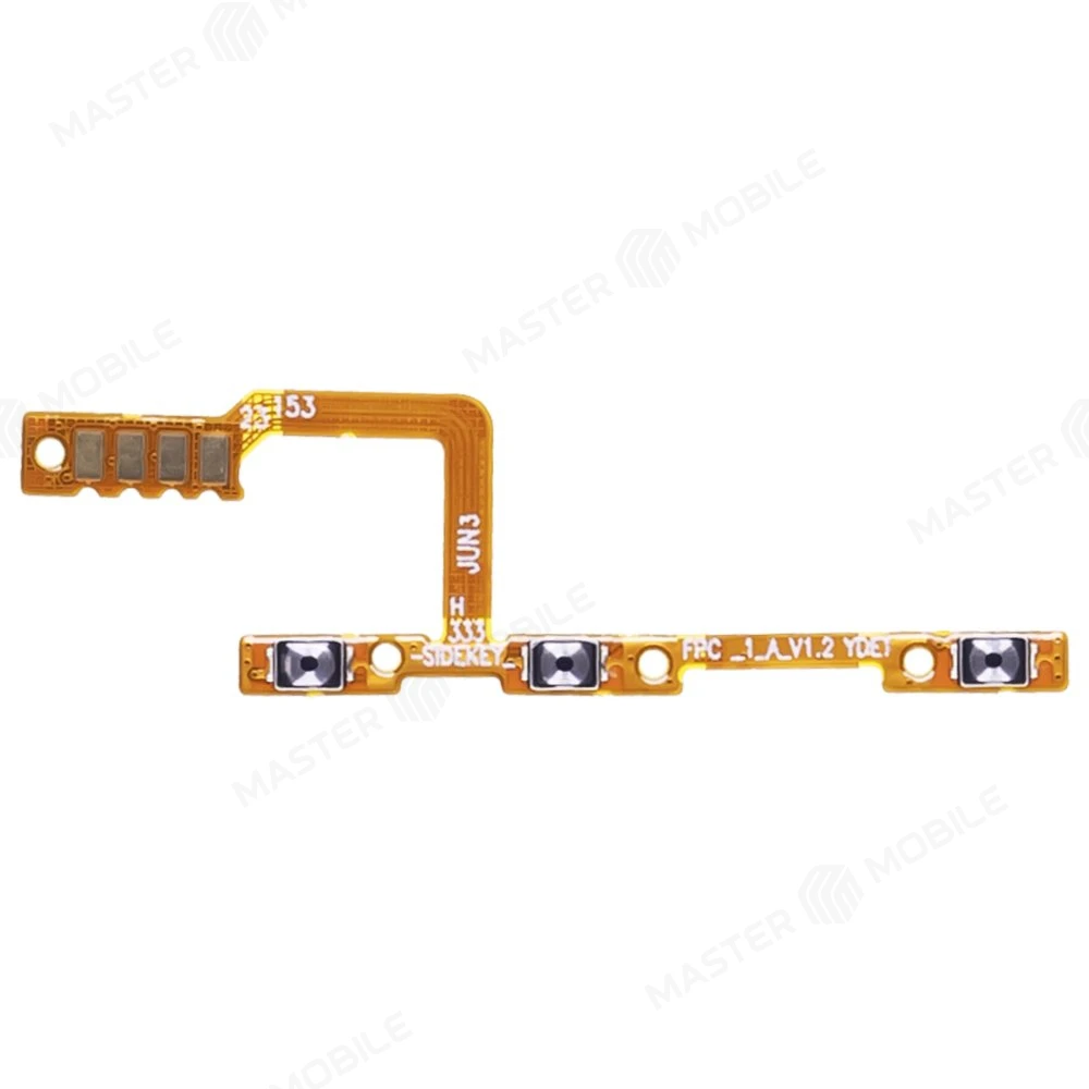 Шлейф для Tecno Pova 5 Pro 5G (LH8n) с комп. (на кнопку включения и кнопки громкости) фото №1