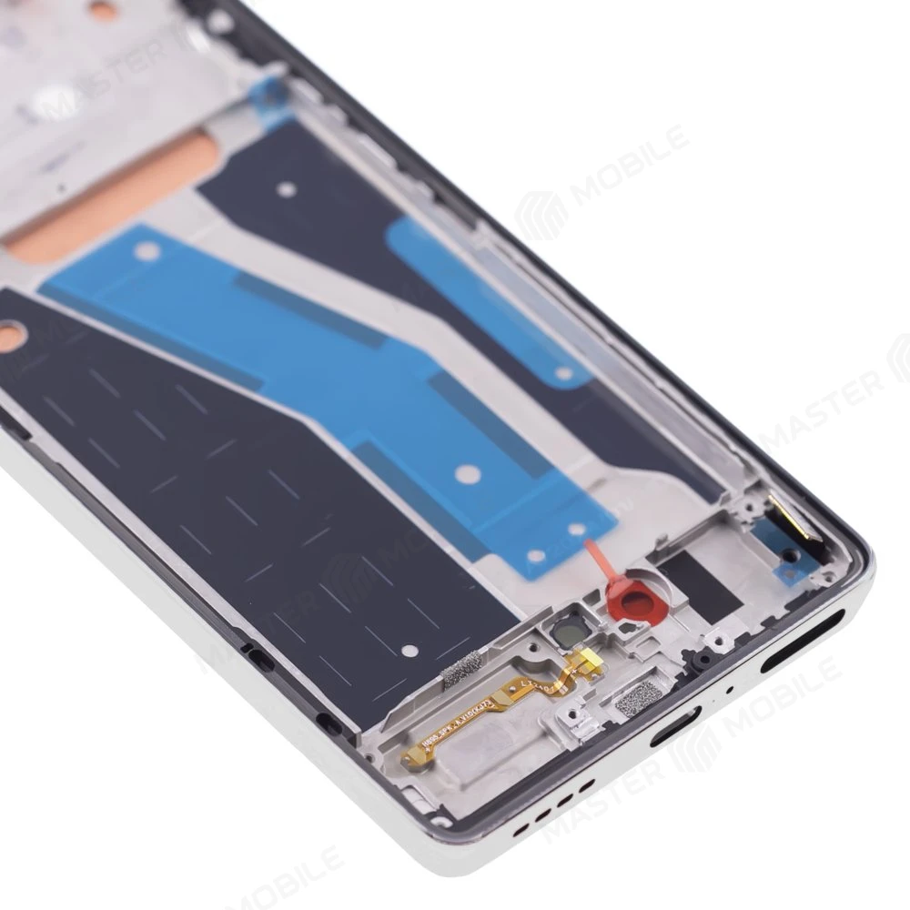 Дисплей для Infinix Note 40 (X6853) + тачскрин (золотистый) (в рамке) (ORIG100) (SP) фото №4