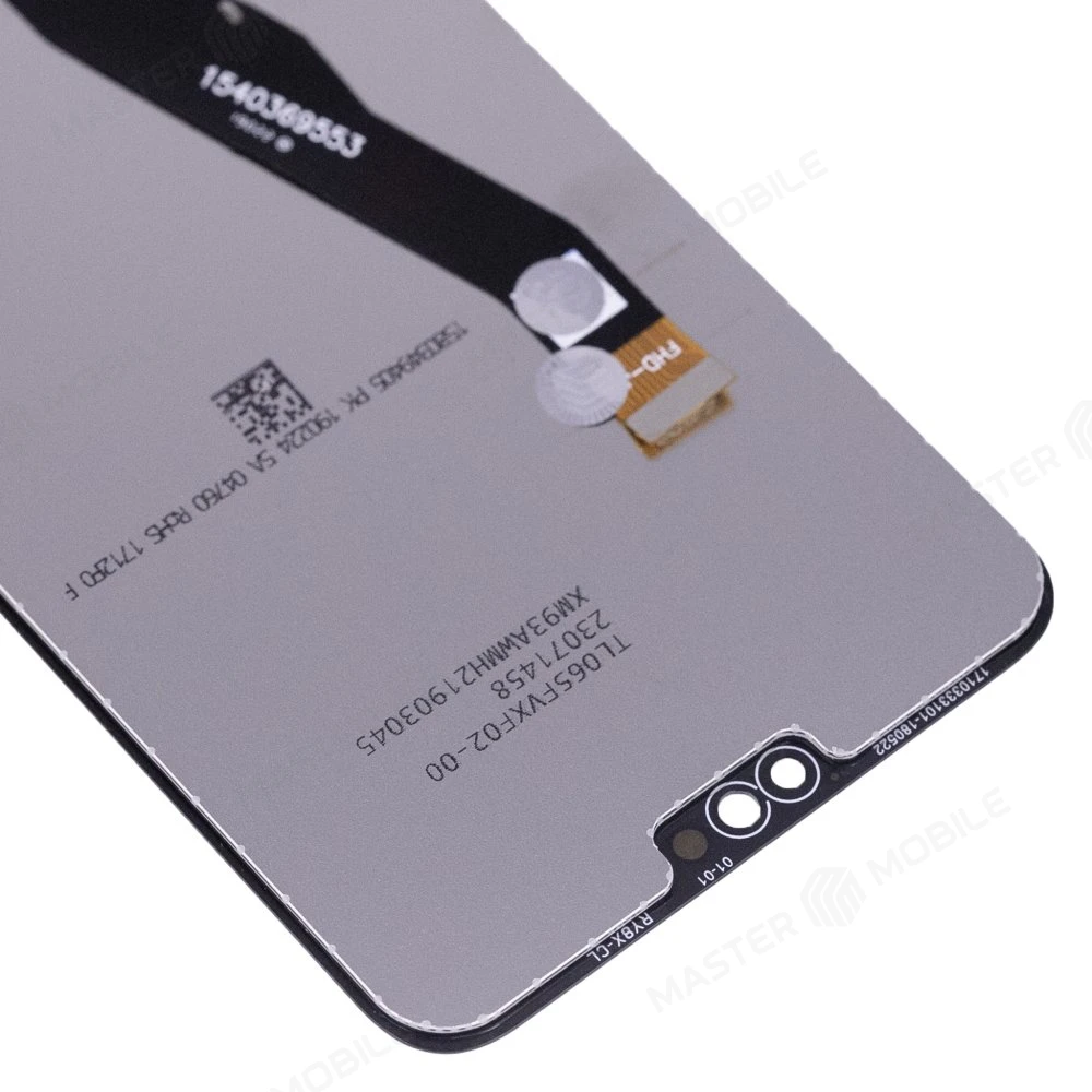 Дисплей для Huawei Honor 8X/8X Premium (JSN-L21) / Honor 9X Lite + тачскрин (черный) (COF) фото №3