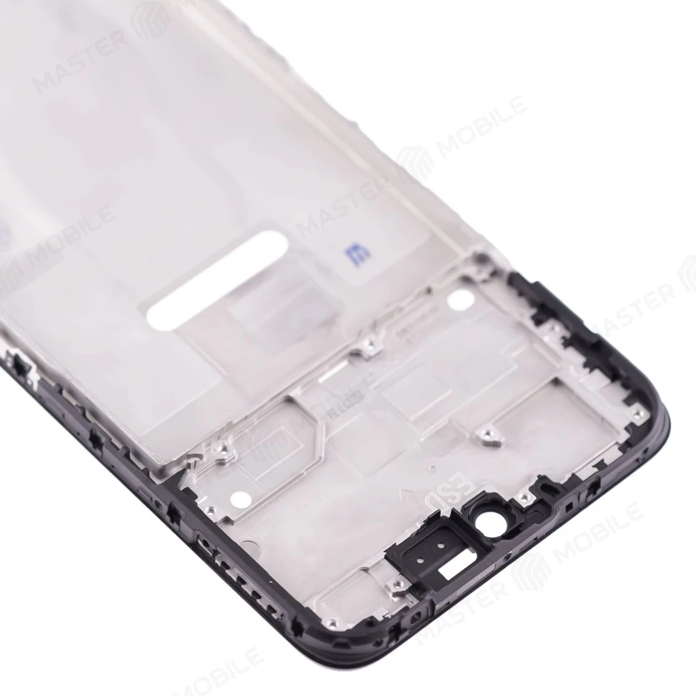 Рамка дисплея для Huawei Honor X7b (CLK-LX1) / Honor 90 Smart (CLK-NX1) (черный) фото №3