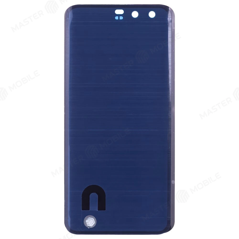 Задняя крышка для Huawei Honor 9/9 Premium (STF-L09) (черный) фото №2