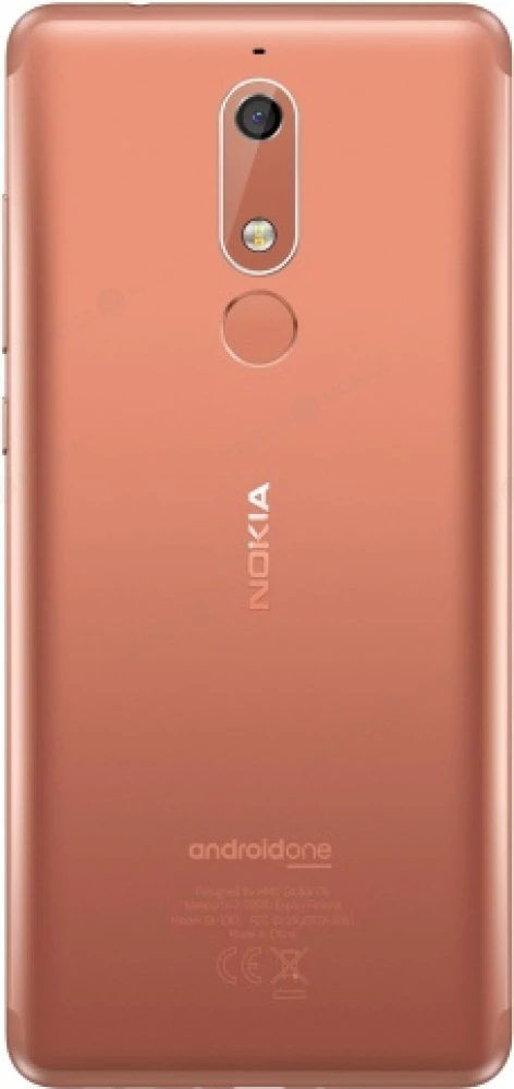 Задняя крышка для Nokia 5.1 (TA-1075) (бронзовый) фото №2