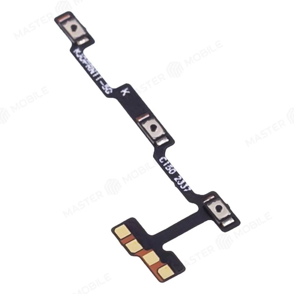 Шлейф для OPPO Reno 11 5G (CPH2599) с комп. (на кнопку включения и кнопки громкости) фото №3