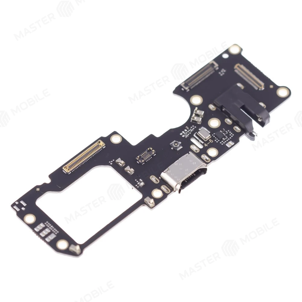 Нижняя плата для OPPO Reno 7 4G (CPH2363) с комп. + разъем зарядки + микрофон  фото №3