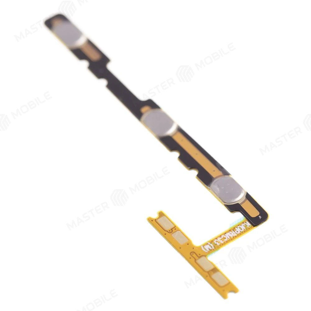 Шлейф для Realme C30S (RMX3690) с комп. (на кнопку включения и кнопки громкости) фото №3