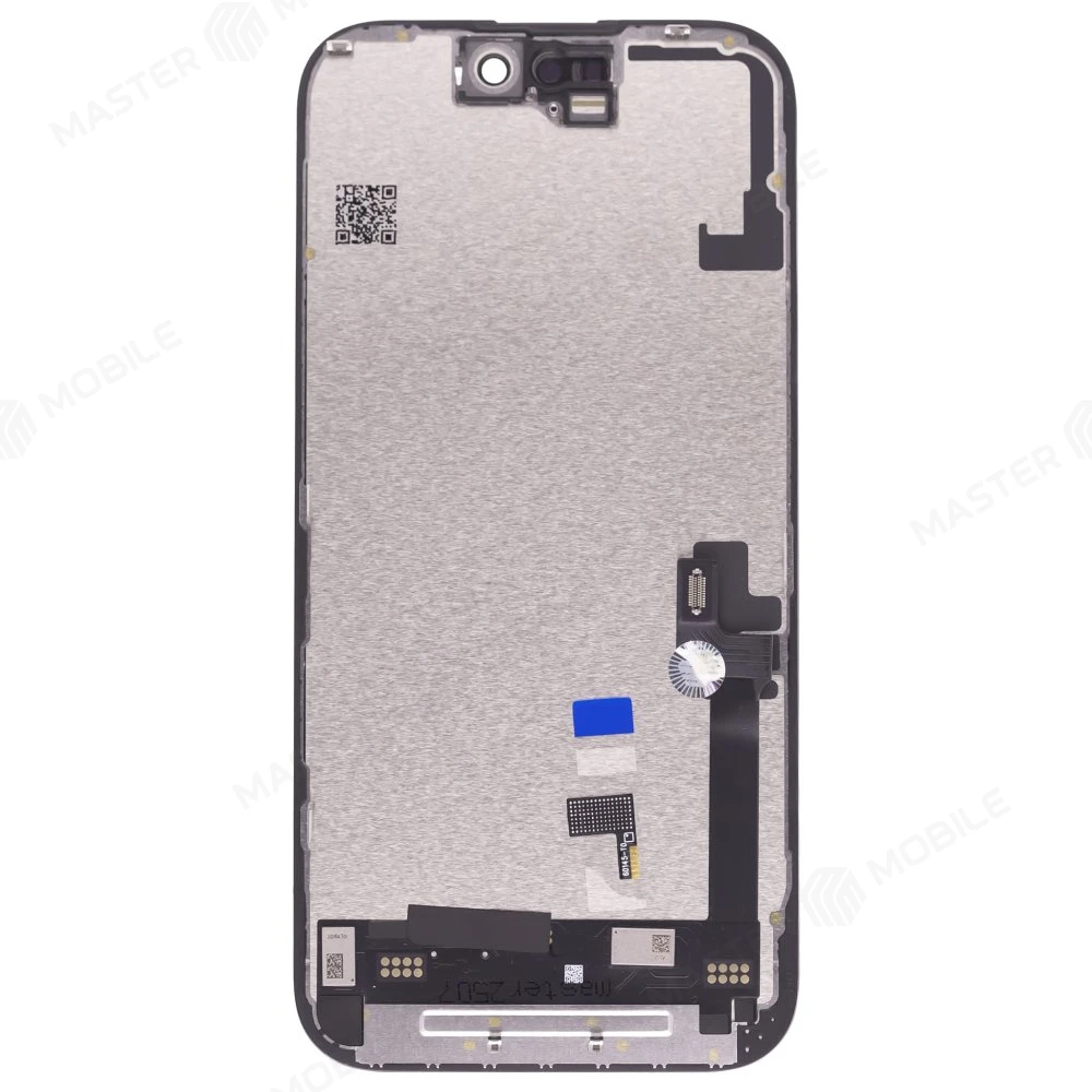 Дисплей для Apple iPhone 16 + тачскрин (черный) (JK) (Hard Oled) (площадка под IC) фото №2